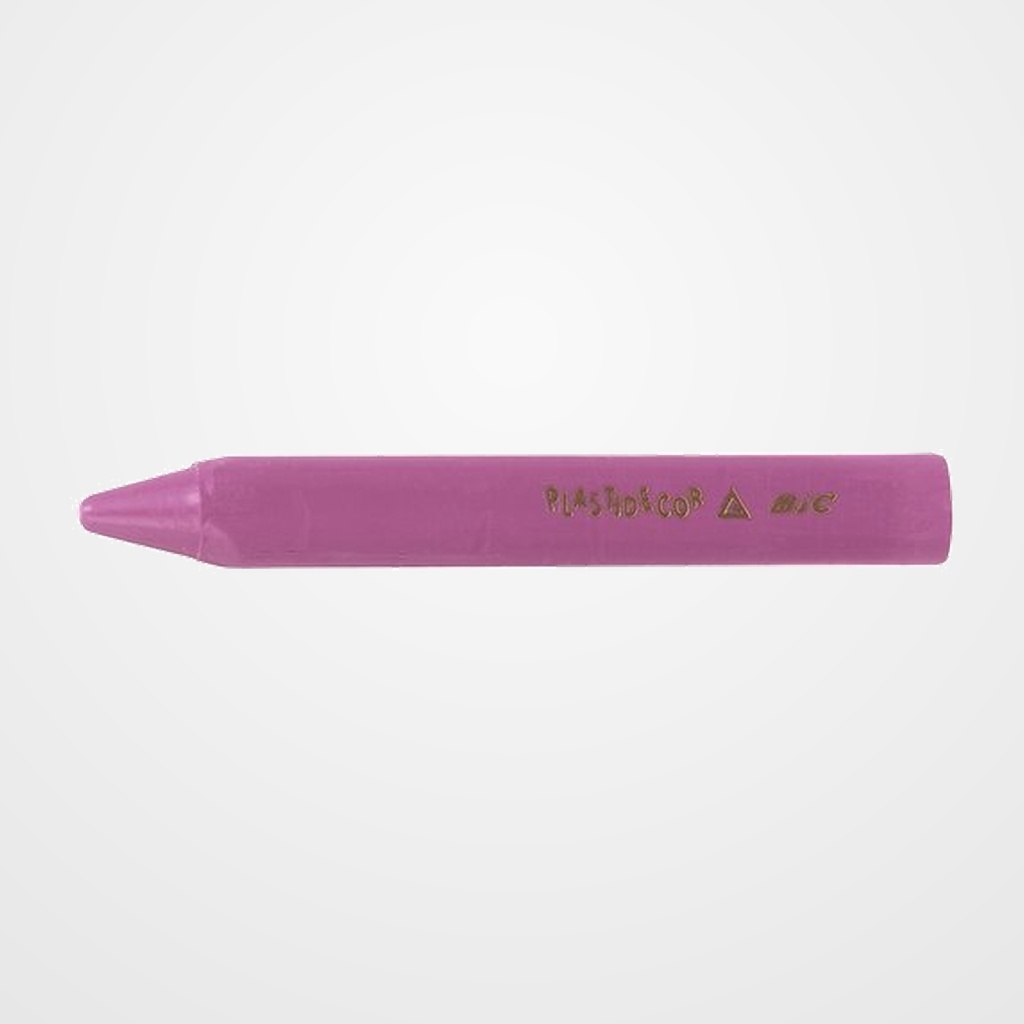 CERAS PLASTIDECOR PEQUES UNICOLOR C.12 ROSA