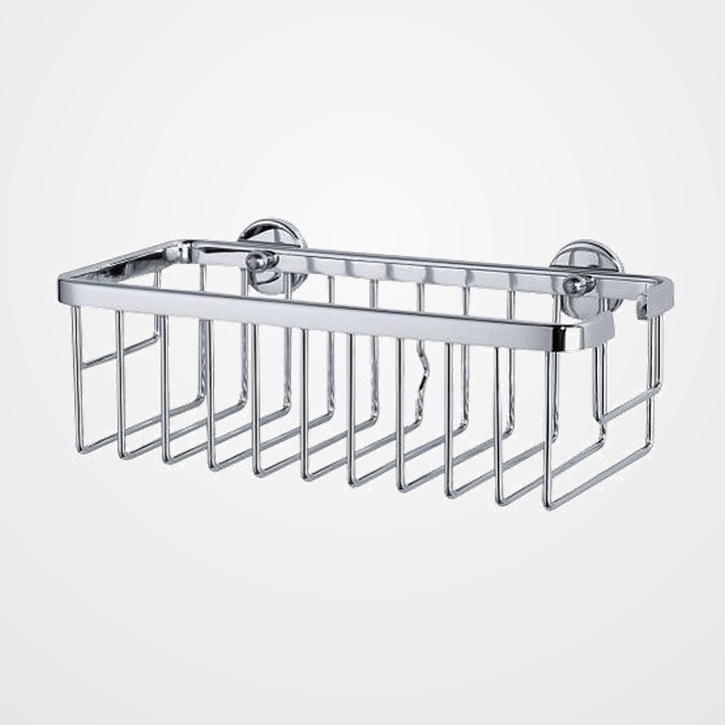 [31701029] CESTA DUCHA TESA ALUXX AUTOADHESIVA CROMADO
