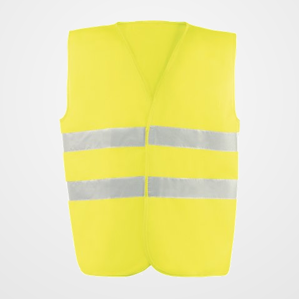 CHALECO ROLY SIRIO ALTA VISIBILIDAD AMARILLO TALLA XL/XXL