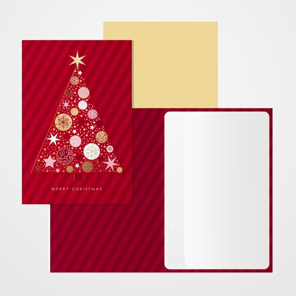 CHRISTMAS DOHE 115x170 ABETO