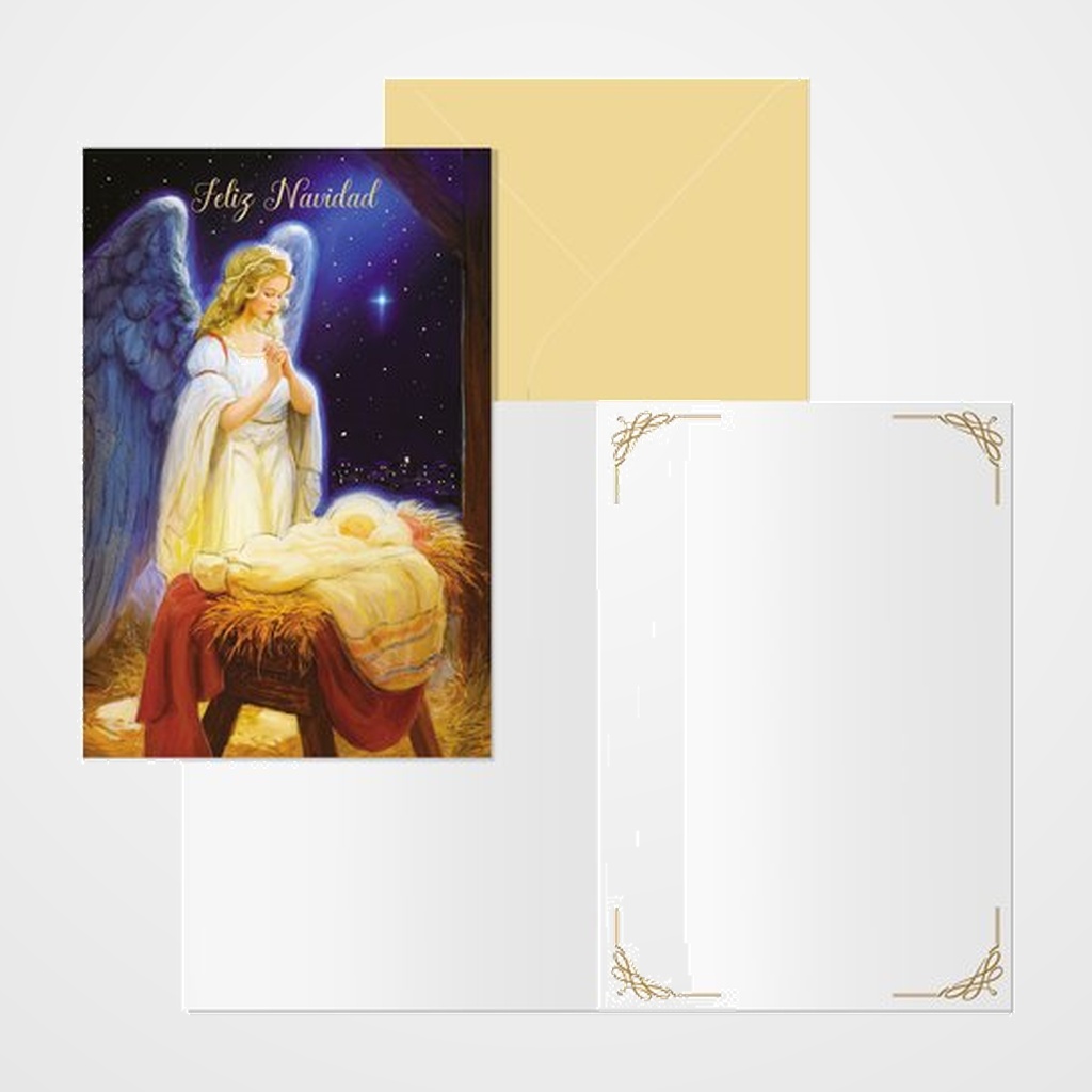 CHRISTMAS DOHE 115x170 ANGEL