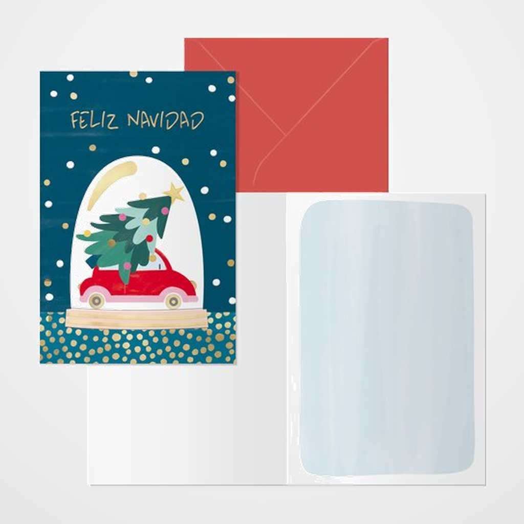 CHRISTMAS DOHE 115x170 BEETLE