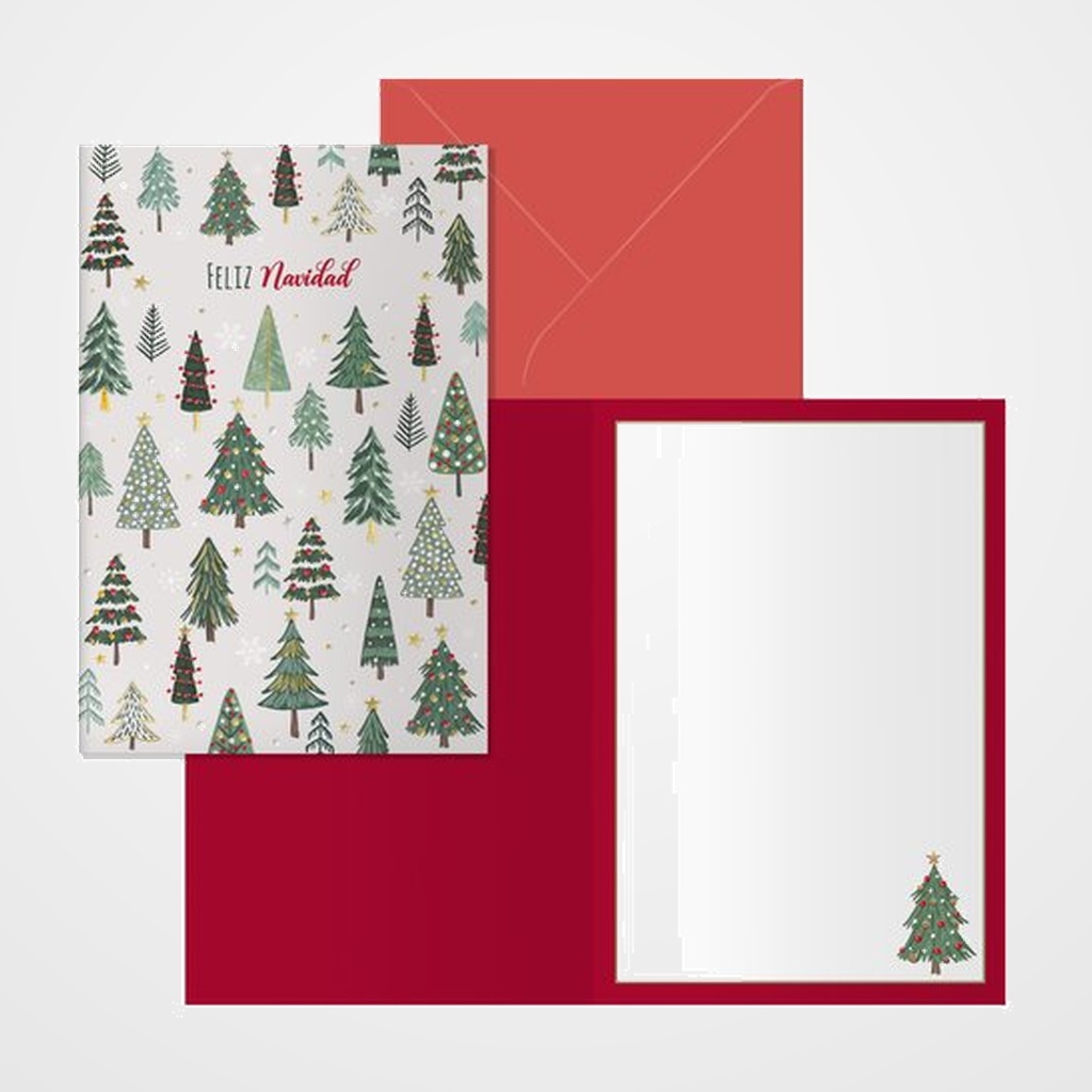 [28501120] CHRISTMAS DOHE 115x170 BOSQUE