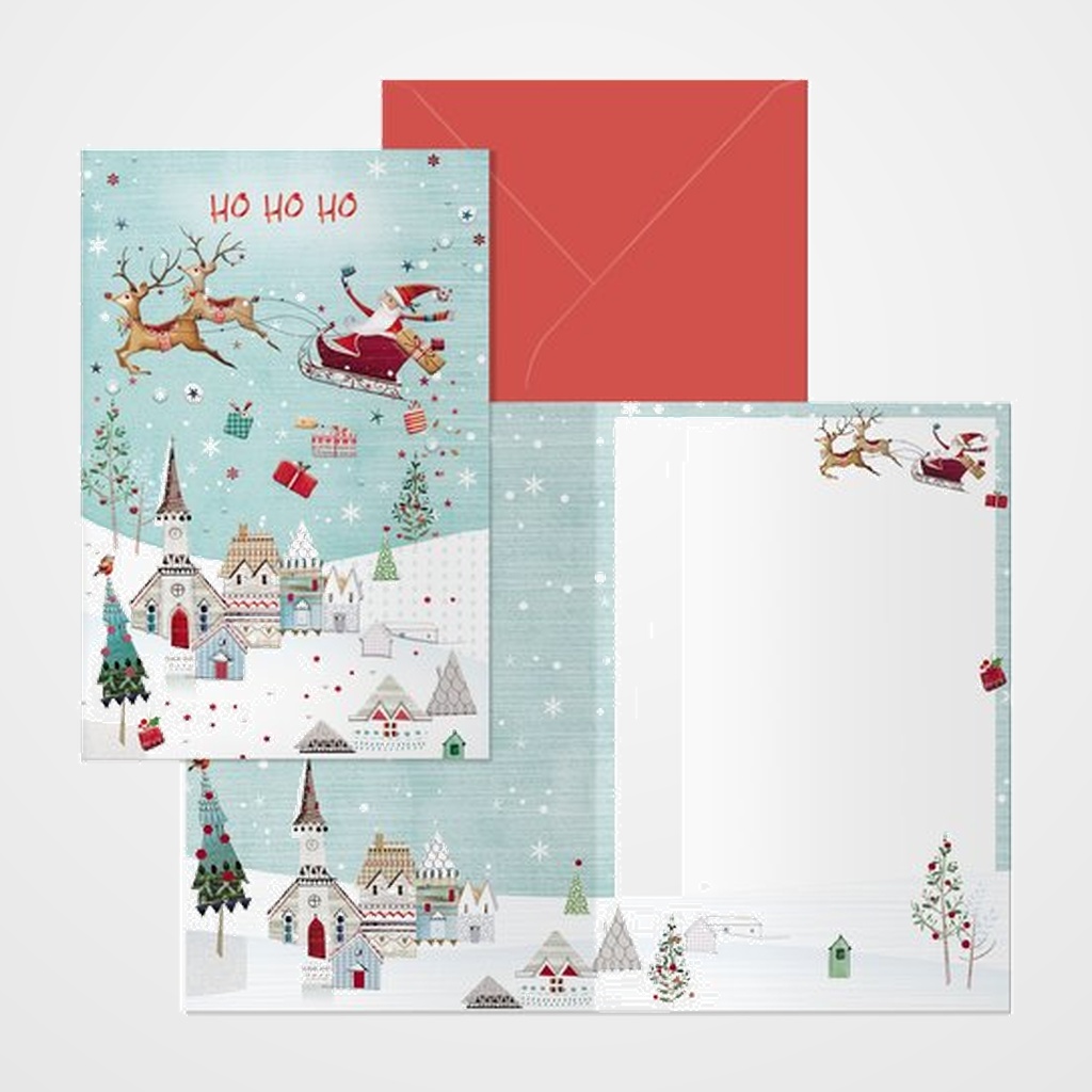 CHRISTMAS DOHE 115x170 LAPONIA