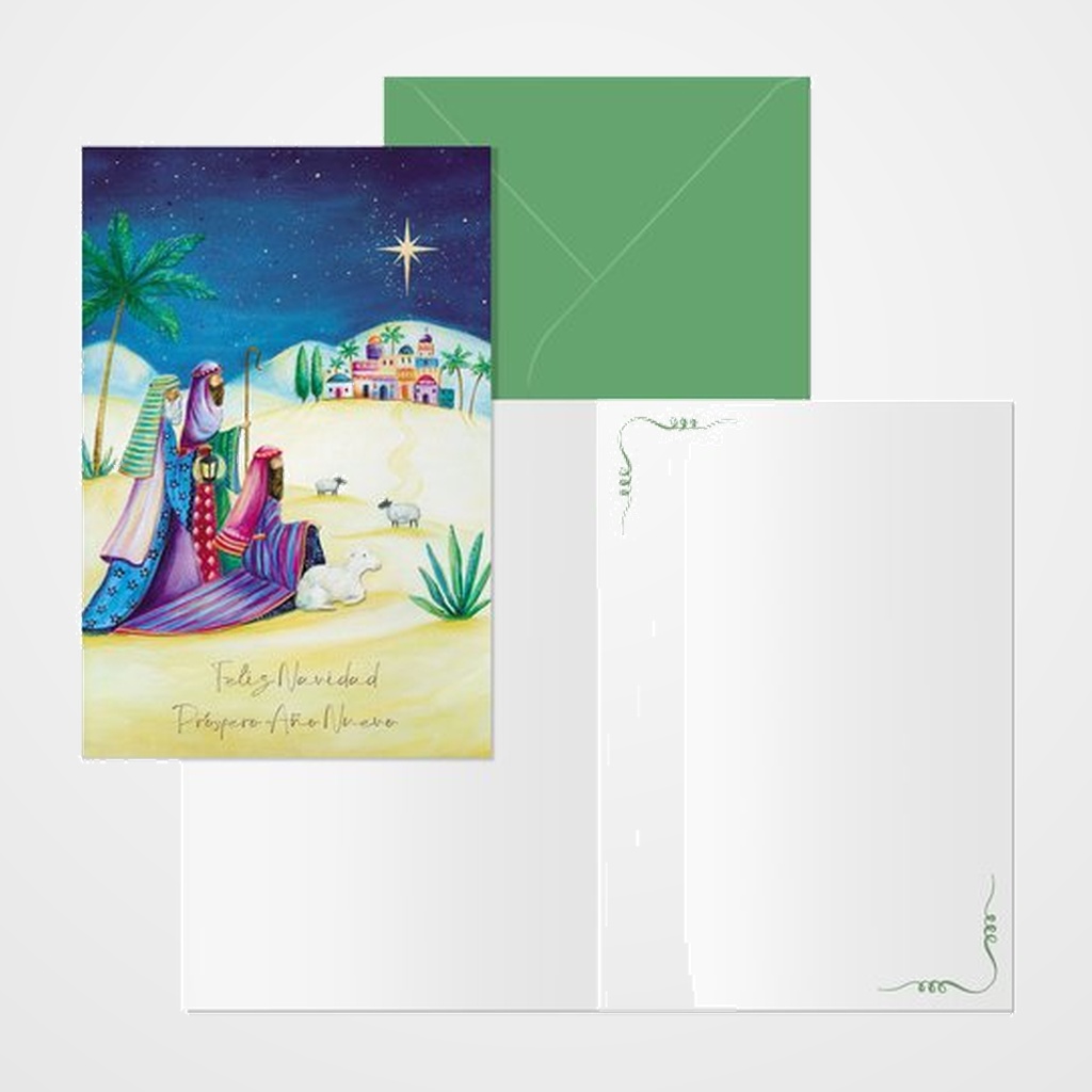 CHRISTMAS DOHE 115x170 PASTORES