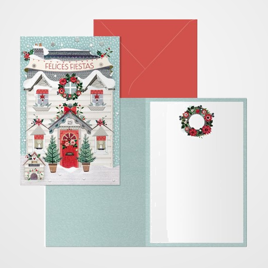 CHRISTMAS DOHE 115x170 PAZ