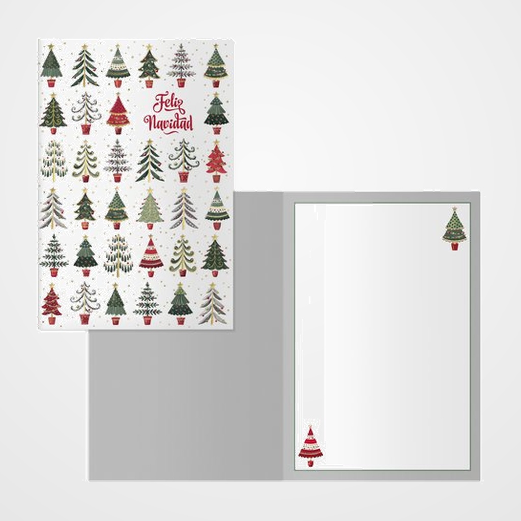 CHRISTMAS DOHE 115x170 PINOS