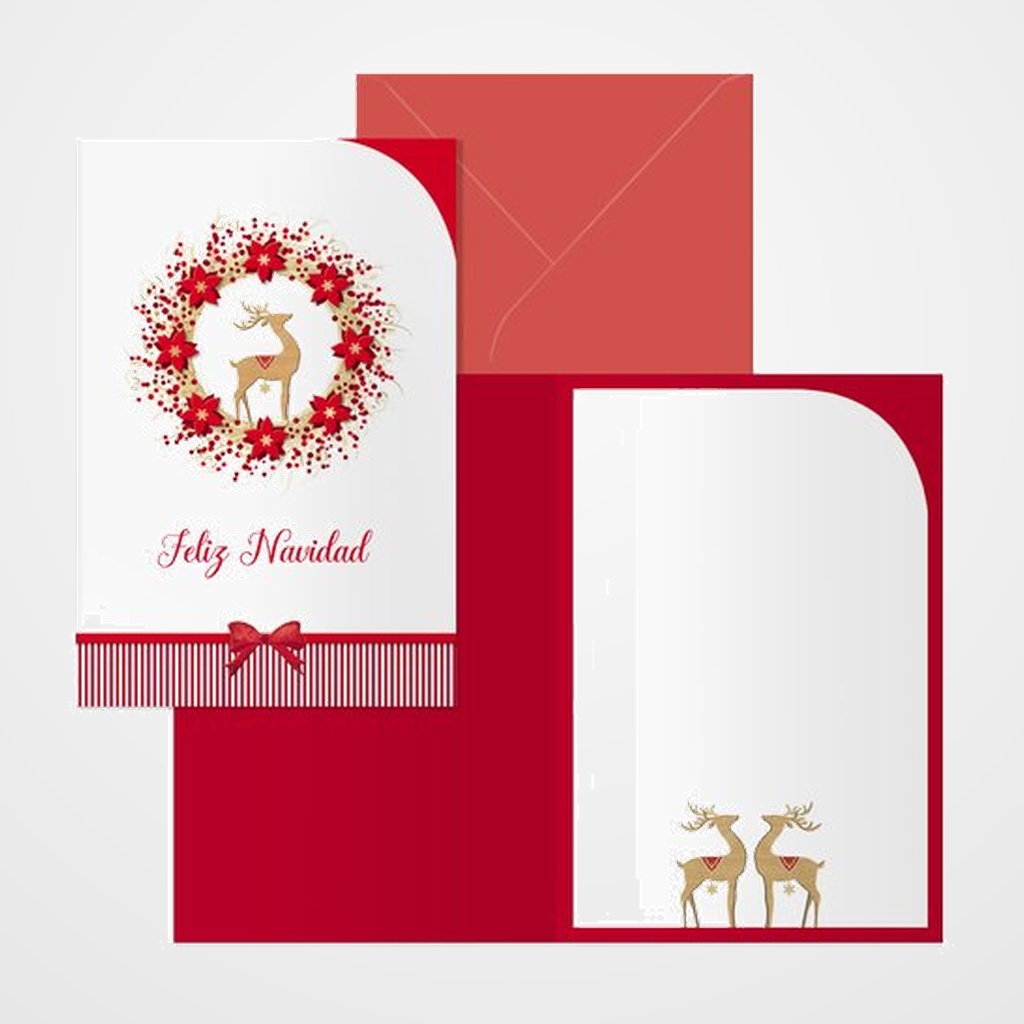 [28501304] CHRISTMAS DOHE 115x170 SAAMI