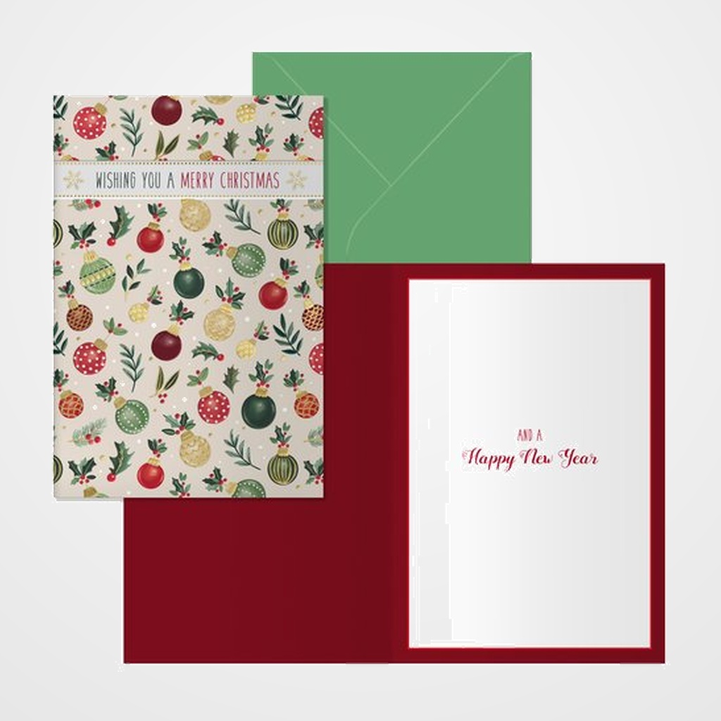 [28501123] CHRISTMAS DOHE 115x170 WISHES