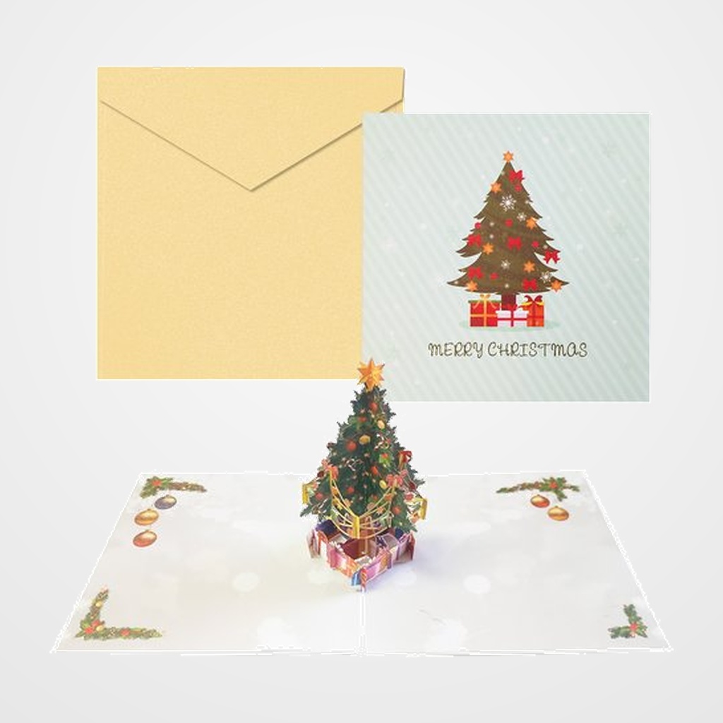 CHRISTMAS DOHE 3D 150x150 CHRISTMAS TREE