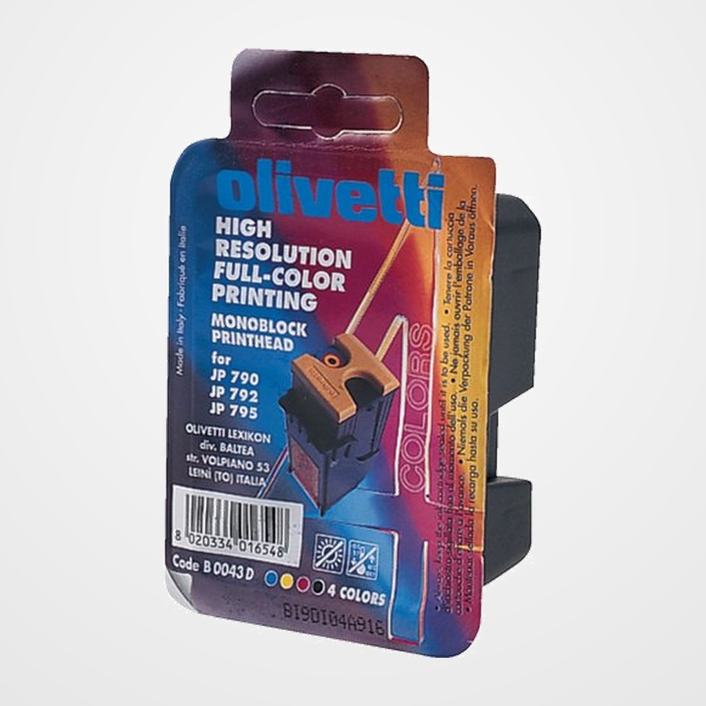 C.INKJET OLIVETTI JP790 COLOR