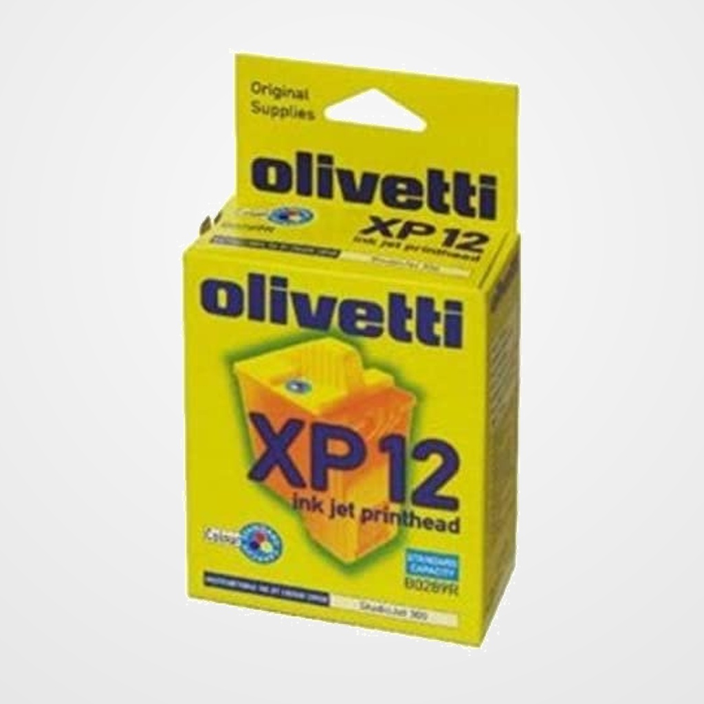 C.INKJET OLIVETTI XP 12 StudioJet 300 (3 colores) Standard capac.