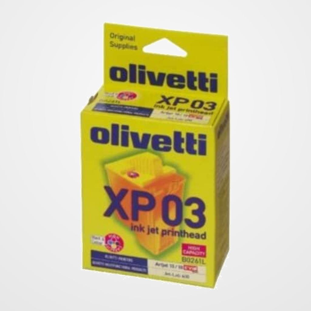 C.INKJET OLIVETTI XP03 ART JET 10 COLOR Y JETLAB 600 (4 col.) High