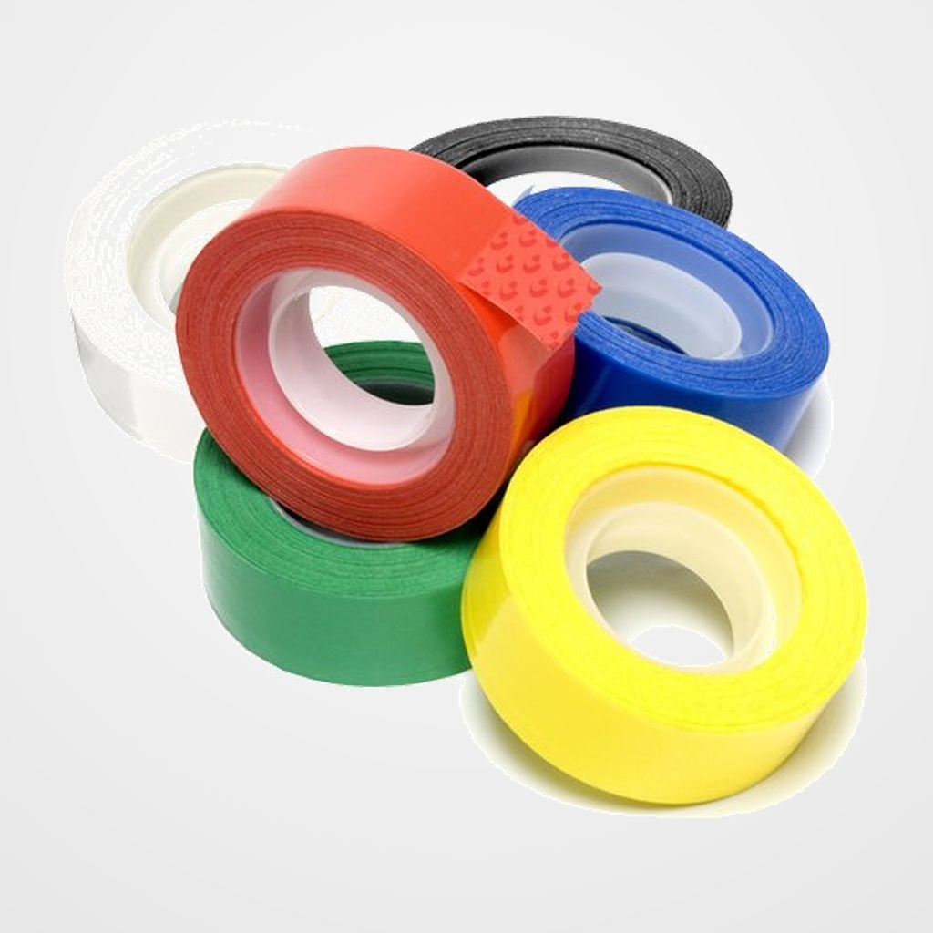 CINTA ADHESIVA FIXO COLOR rollo 33x19 BLANCO