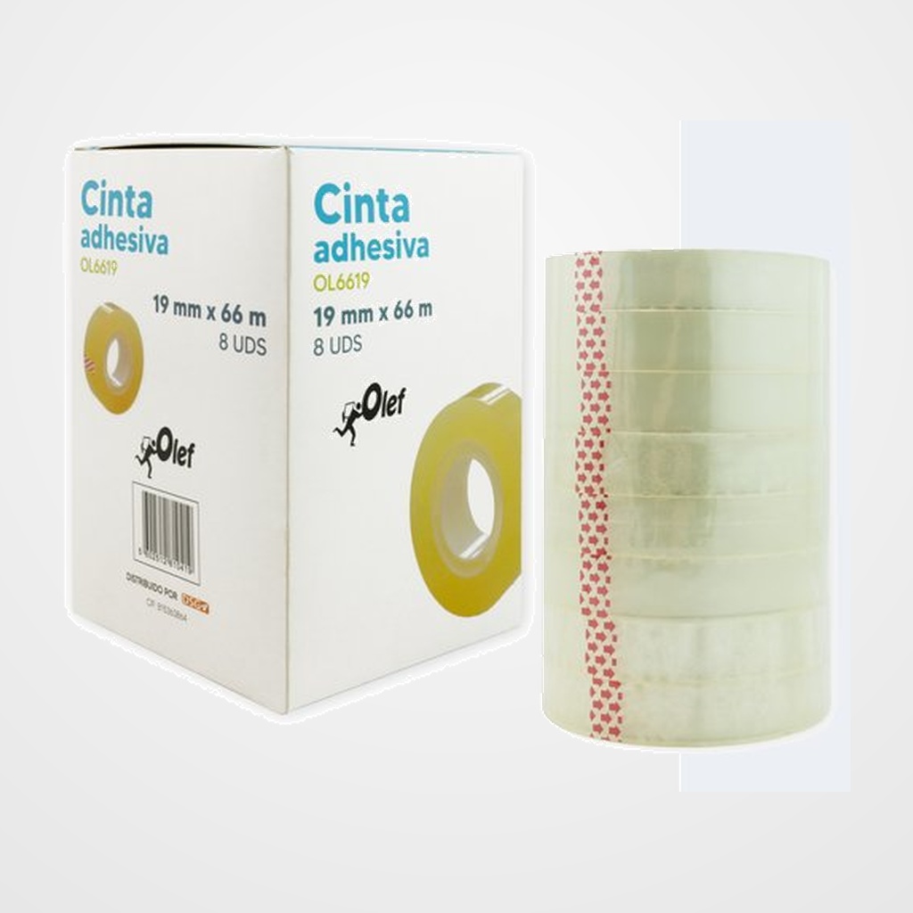 CINTA ADHESIVA OLEF rollo 66x19