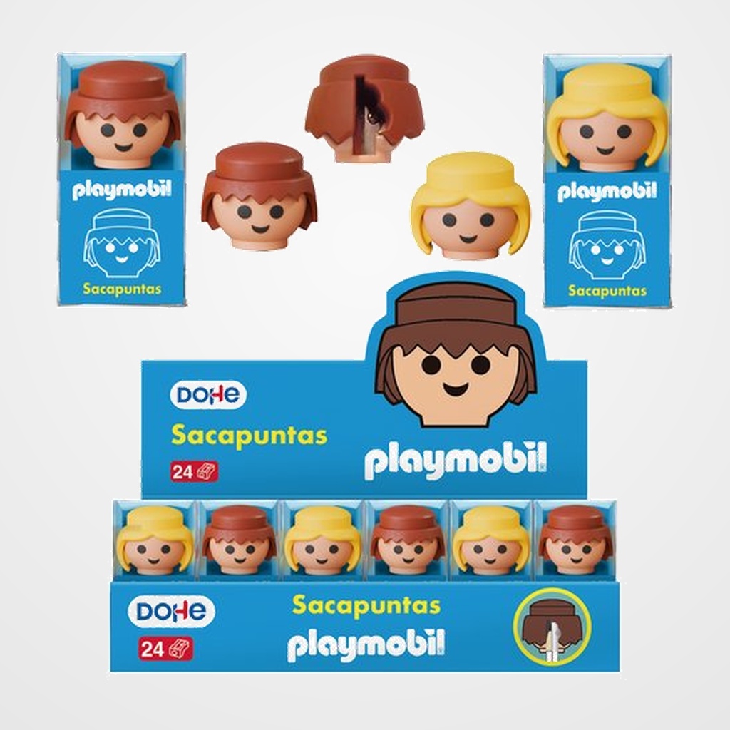 [62503647] AFILALAPIZ DOHE PLAYMOBIL SURTIDO EXPOSITOR DE 24 (2 mod.)