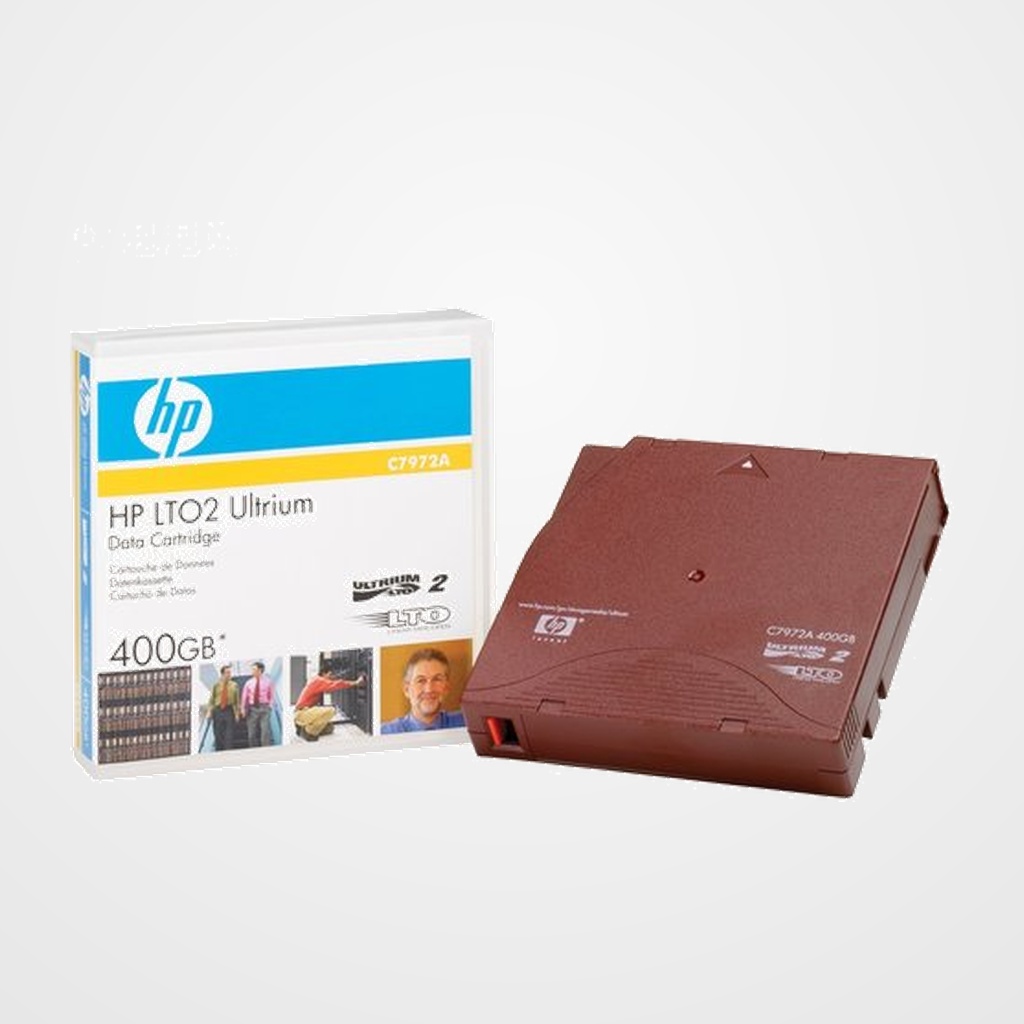 CINTA DATOS HP C7972A LTO ULTRIUM 2 400GB