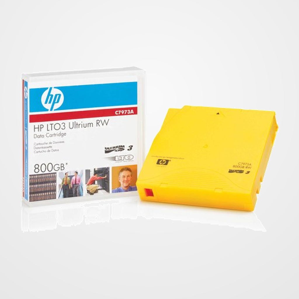 CINTA DE DATOS HP C7973A LTO ULTRIUM 3 400/800GB