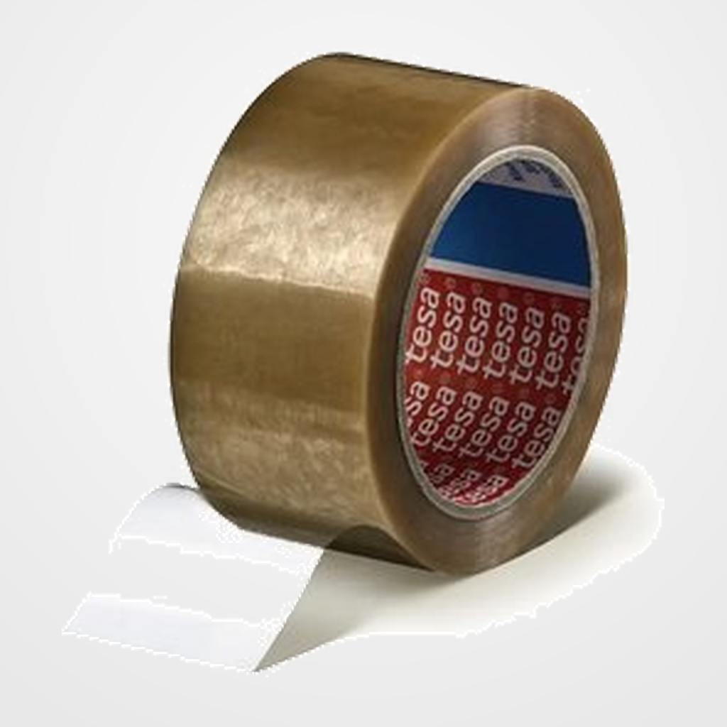 CINTA de EMBALAJE TESA HIDRATO CELULOSA 51µm rollo 66x12 TRANSPARENTE