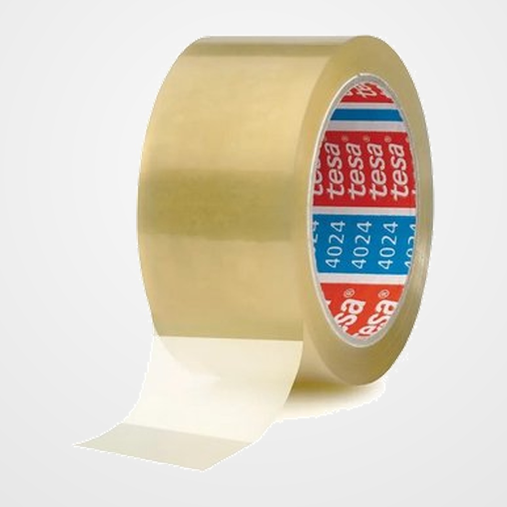 CINTA de EMBALAJE TESA POLIOLEFINA rollo 132x50 SILENC. TRANSPARENTE