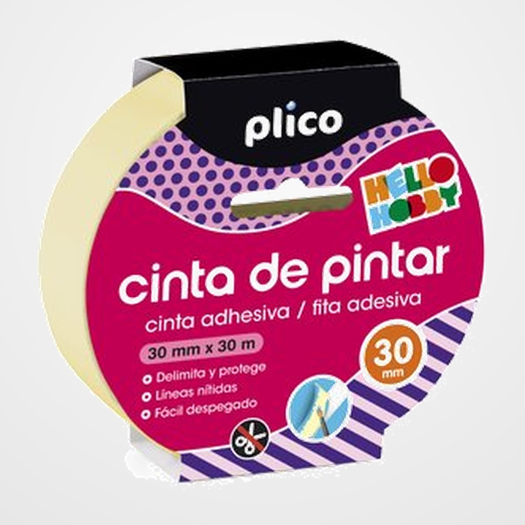 CINTA PINTOR PLICO 30x30 mm