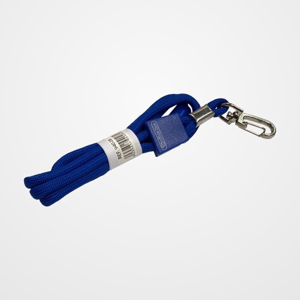 CINTA REDONDA OFFICEBOX PARA FUNDA DE IDENTIFICACION AZUL PACK DE 5