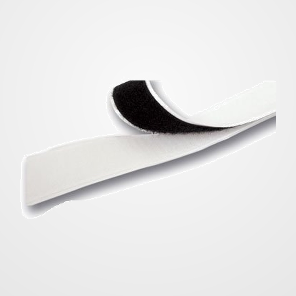 CINTA VELCRO YOSAN BUCLE 25mm x 25m NEGRO