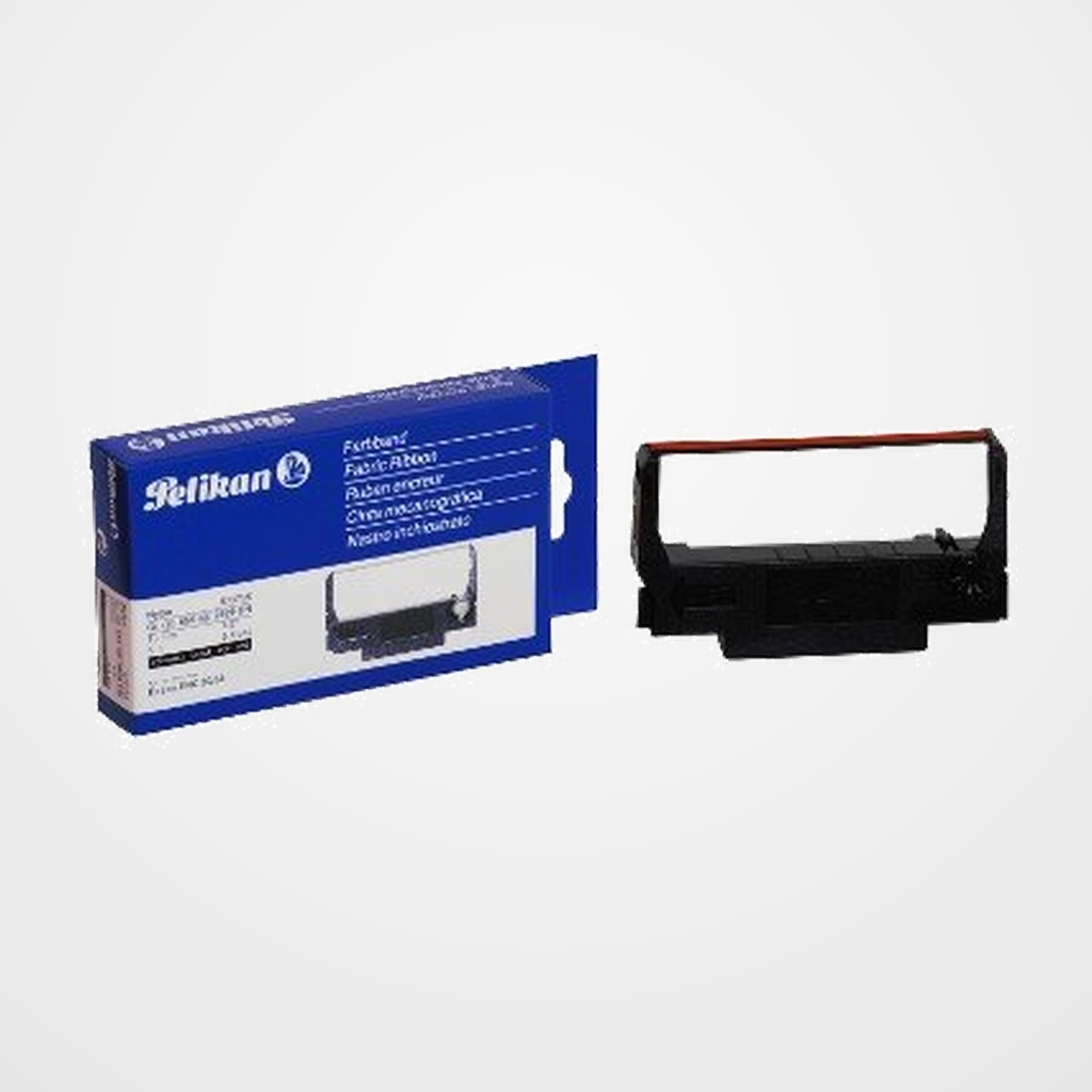 CINTAS MAQUINA Gr.655 EPSON ERC 30/34/38 NYLON NEGRO/ROJO