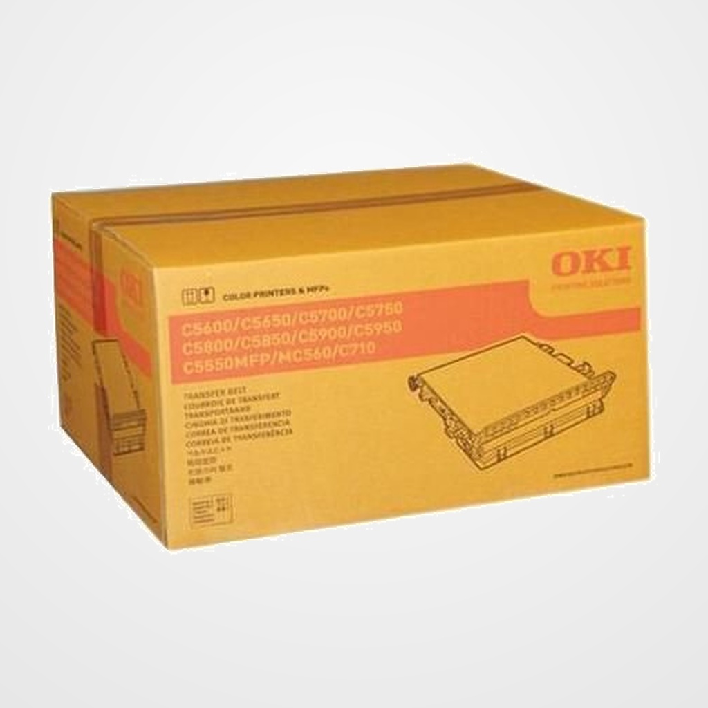 CINTURON DE ARRASTRE OKI C710/5600/5700/5800/5900/5550/5650/5750/5850/5950 MC560N/560DN