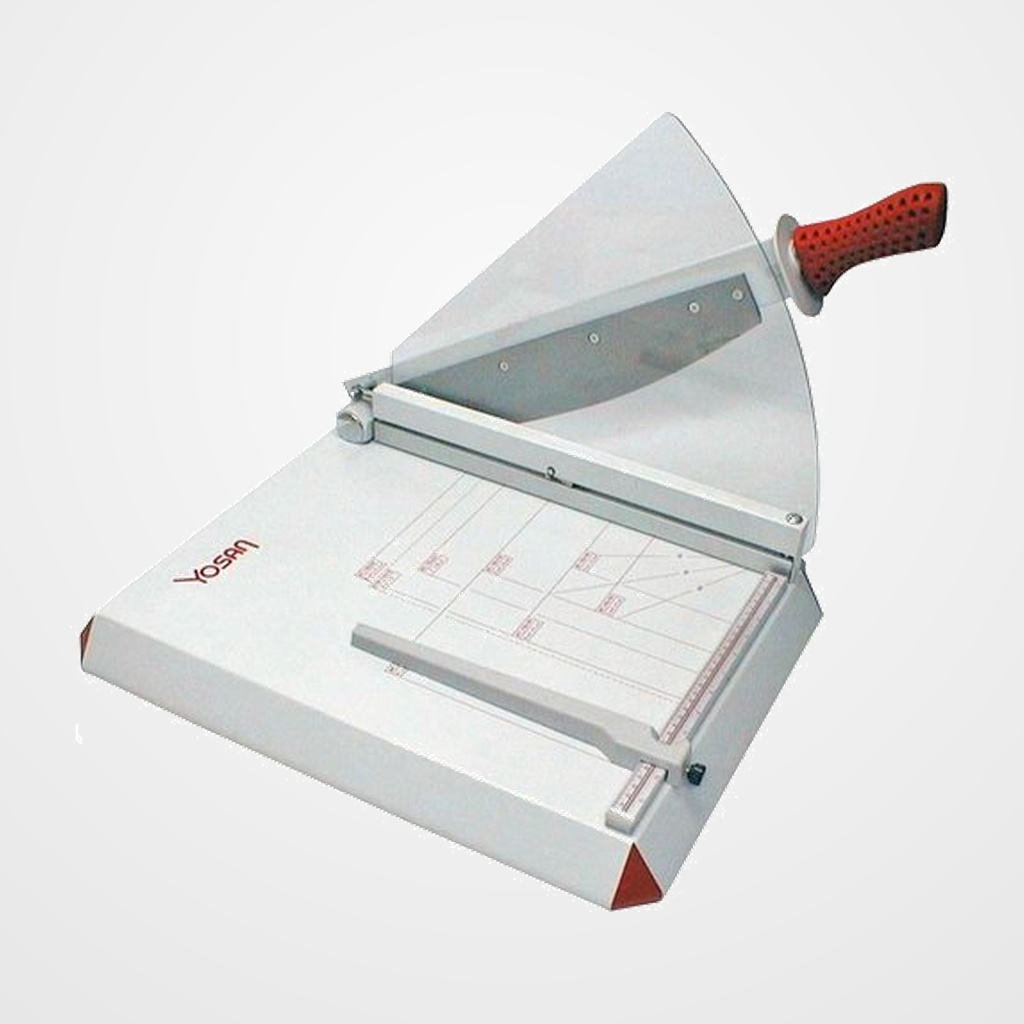 [11701027] CIZALLA de PALANCA YOSAN 35 PISON AUTOMATICO Corte: Longitud 380mm y capacidad  40h