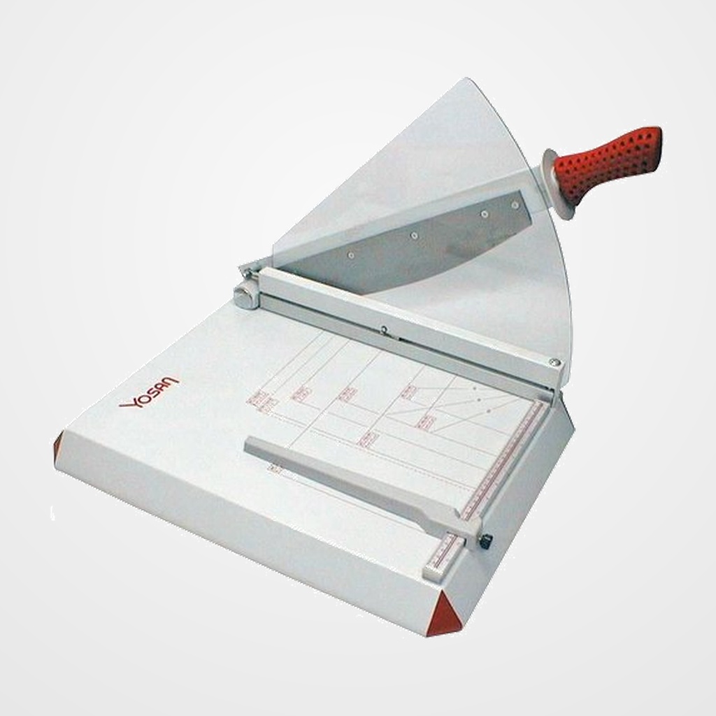 CIZALLA de PALANCA YOSAN 44 PISON AUTOMATICO Corte: Longitud 440mm y capacidad  40h