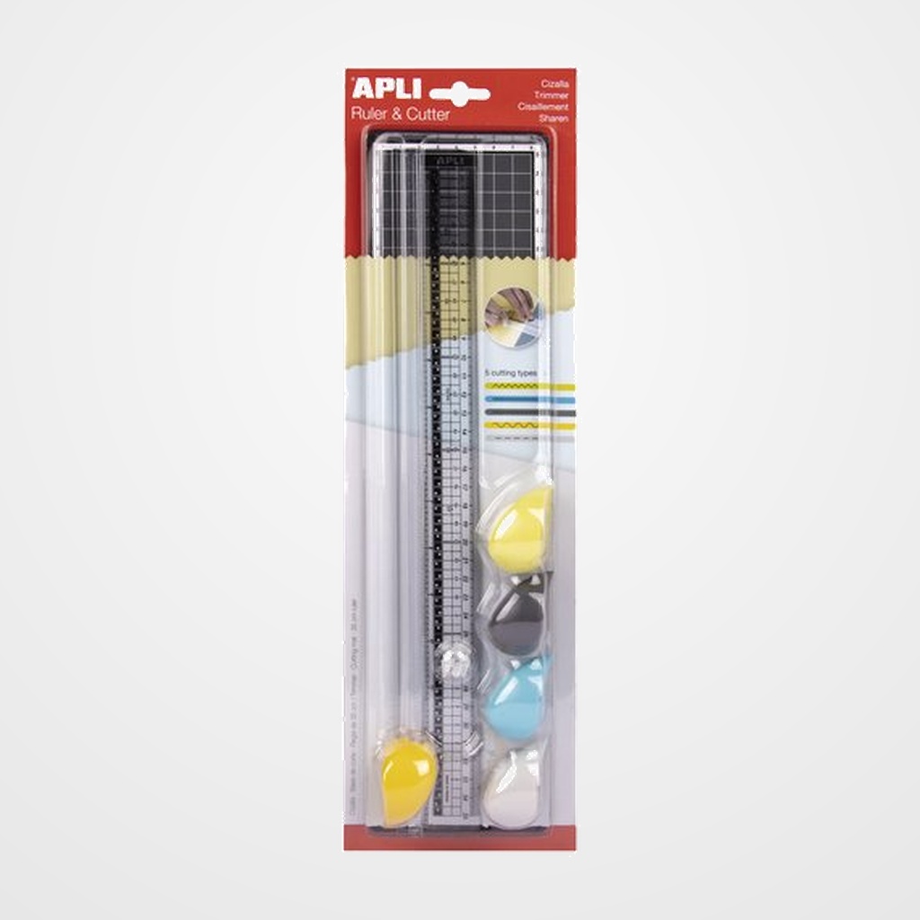 CIZALLA de RODILLO APLI HOBBY PREMIUM 3 en 1