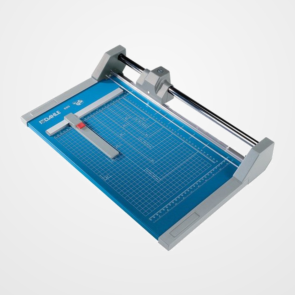 CIZALLA de RODILLO DAHLE 550 PROFESIONAL Corte: Longitud 360mm y capacidad 2,0mm ± 20h