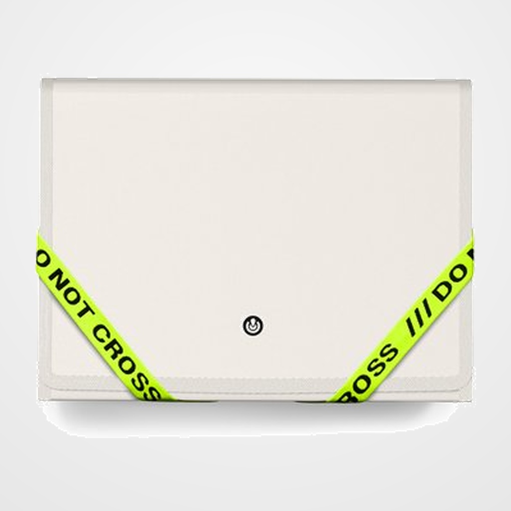 CLASIFICADOR ACORDEON CARCHIVO DO NOT CROSS PP Fº 13 DPTOS.GOMAS GREY