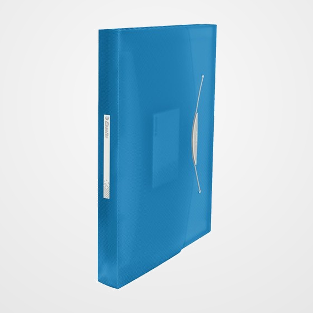 CLASIFICADOR ACORDEON ESSELTE PP VIVIDA 6 SEPARAD.AZUL