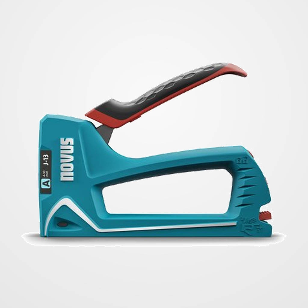 CLAVADORA NOVUS  J-13 GRIS AZUL