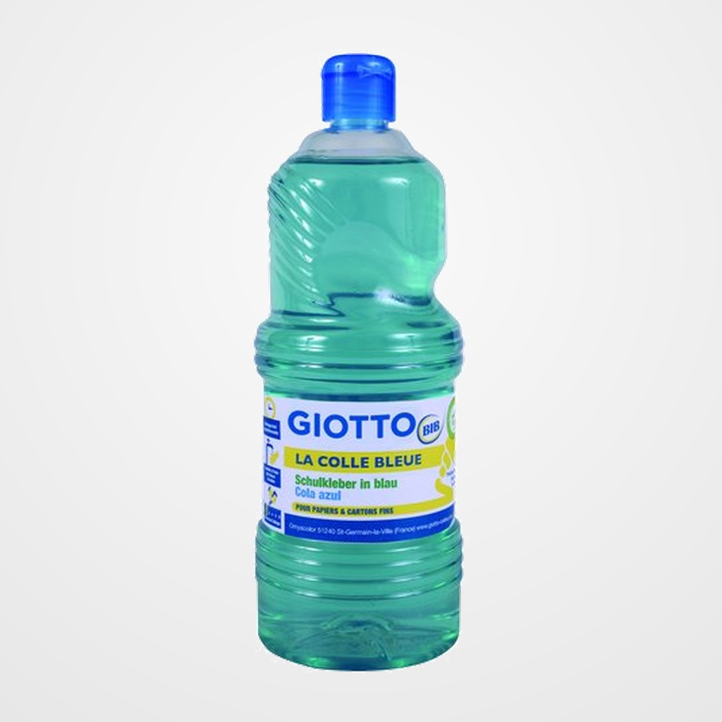 COLA AZUL-TRANSP. GIOTTO BIB ESCOLAR 1 Kg.