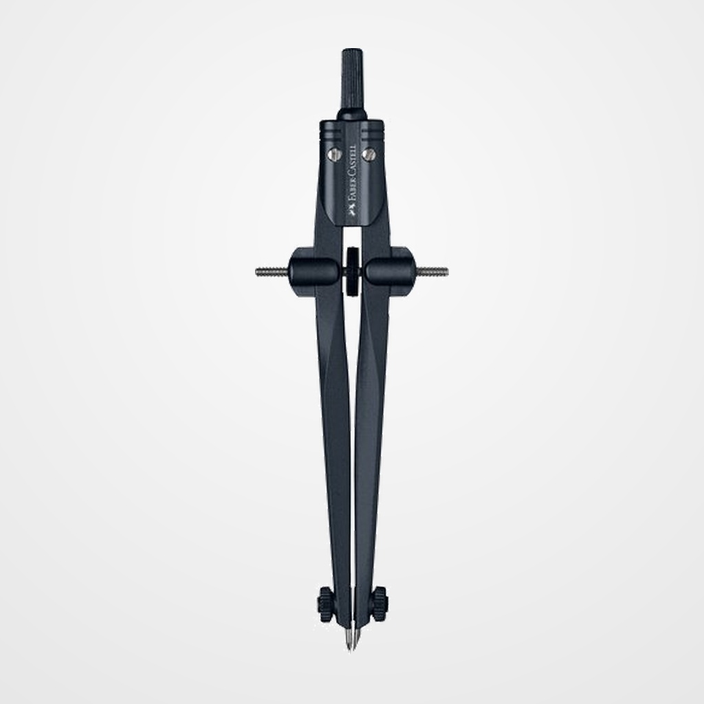 COMPAS FABER-CASTELL STREAM AJUSTE RAPIDO SURTIDOS (3 col.)