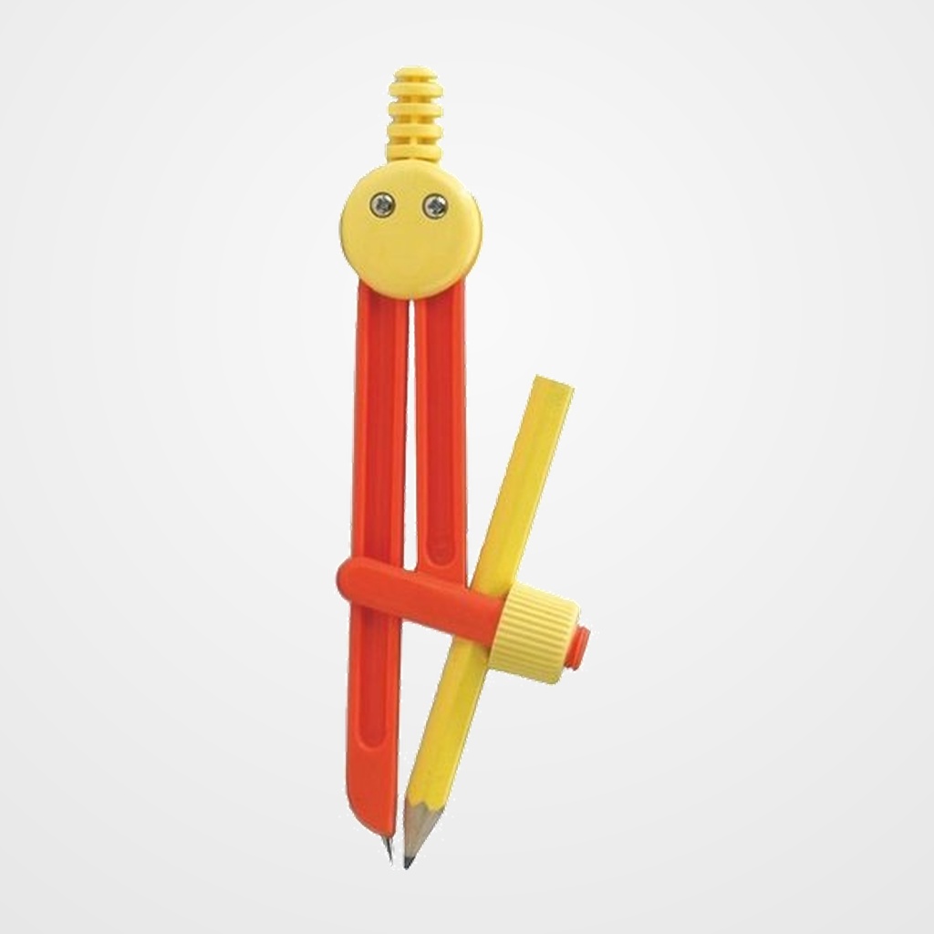 COMPAS FAIBO ESCOLAR CON ADAPTADOR UNIVERSAL