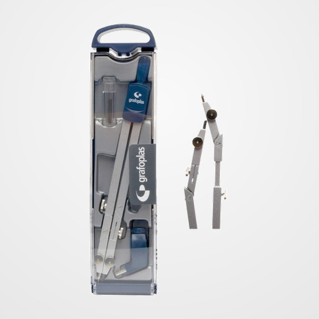 COMPAS GRAFOPLAS PATA ANCHA ARTICULADO