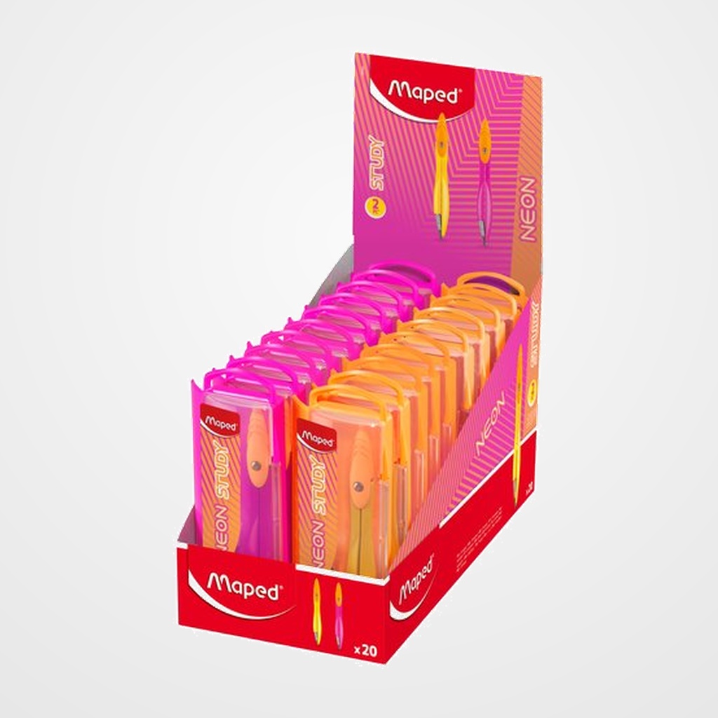 COMPAS MAPED NEON STUDY