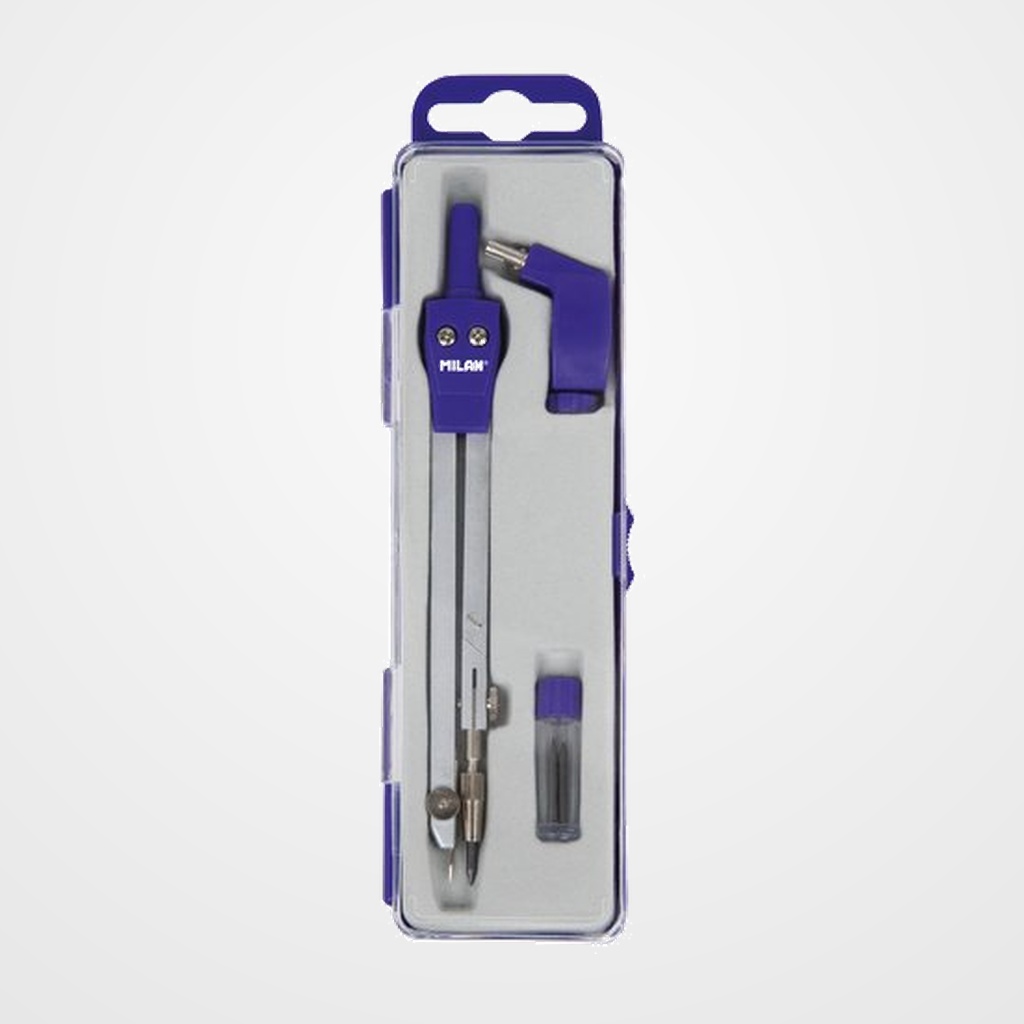 COMPAS MILAN ACID C/ADAPTADOR AZUL