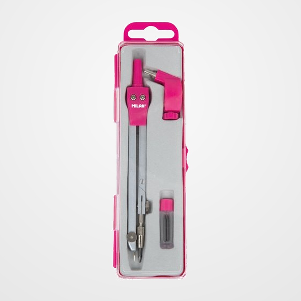 COMPAS MILAN ACID C/ADAPTADOR ROSA