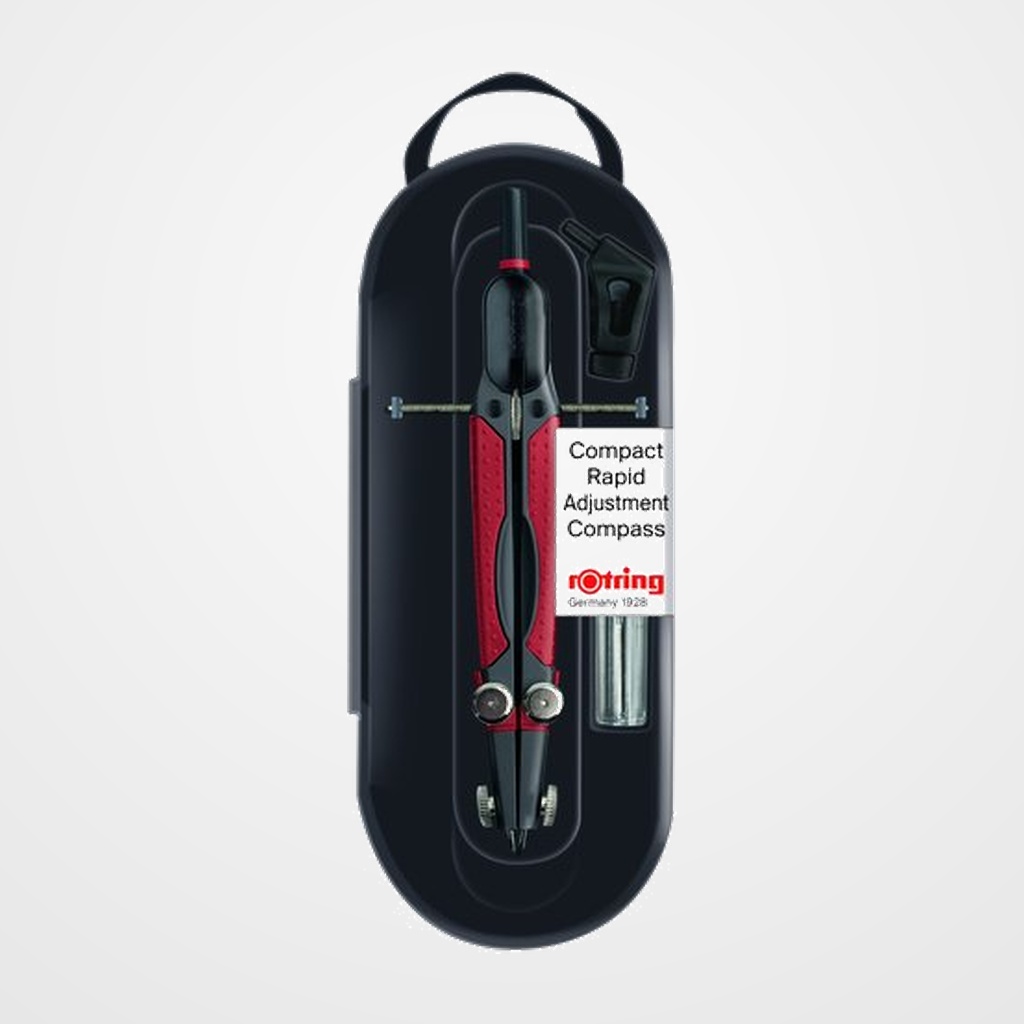 COMPAS ROTRING COMPACT MICROMETRICO DE AJUSTE RAPIDO