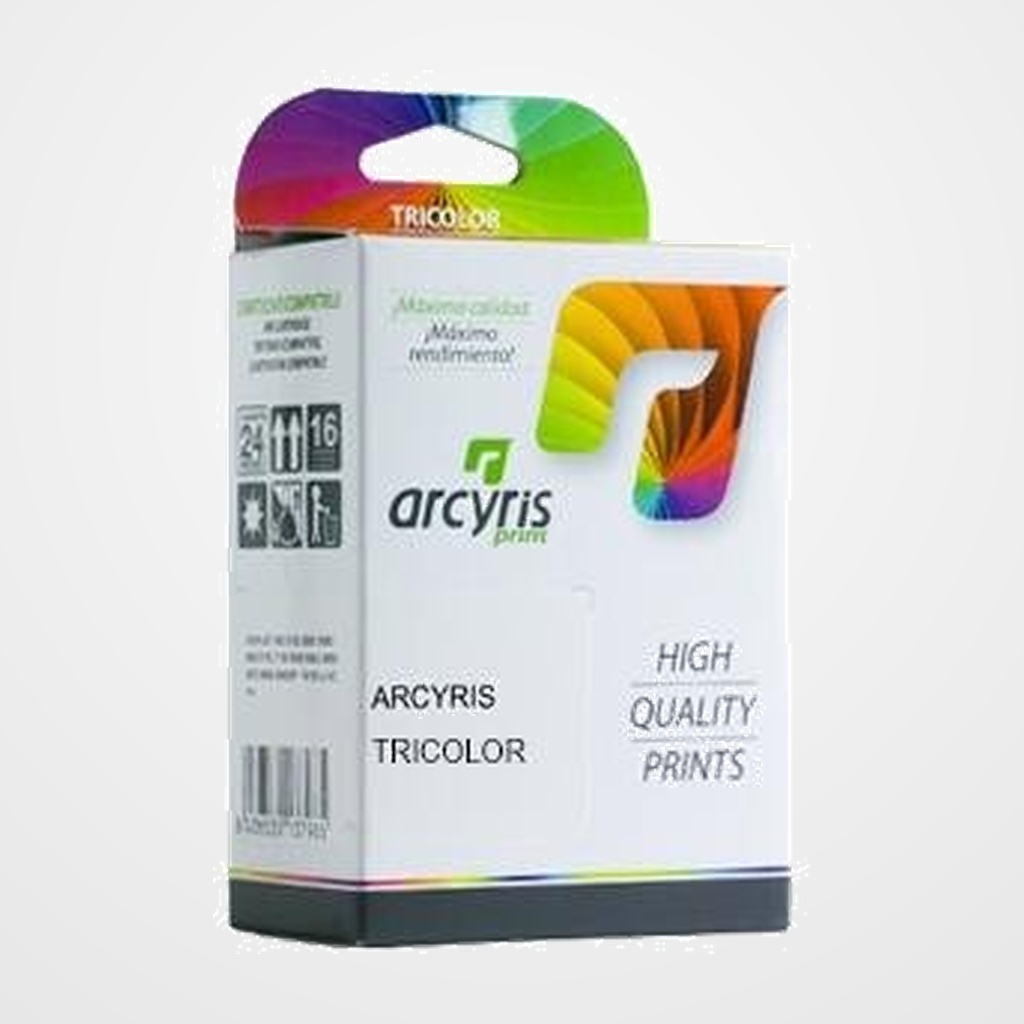 ***COMPATIBLE HP INKJET CC656AE Nº901 OFFICEJET 4500/G510/J4524/J4535/J4540/J4550/J4585/J4624/J4640/J4660/J4680 TRICOLOR 9 ML.