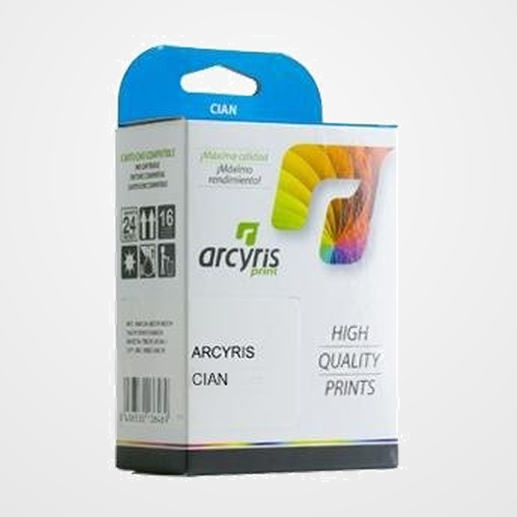 ***COMPATIBLE HP INKJET CD972AE Nº920XL OFFICEJET 920/6000/6500 CIAN 13 ML.