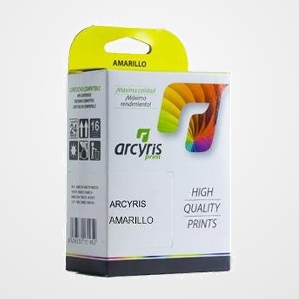 ***COMPATIBLE HP INKJET CD974AE Nº920XL OFFICEJET 920/6000/6500 AMARILLO 13 ML.