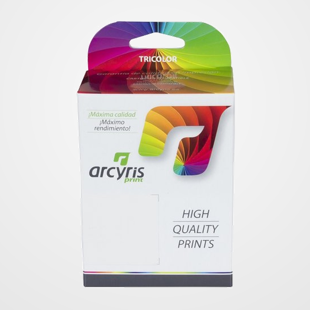 [43701057] ***COMPATIBLE HP INKJET C8766EE Nº343 DESKJET 5740/6540/6840/6540D TRICOLOR 11 ML.