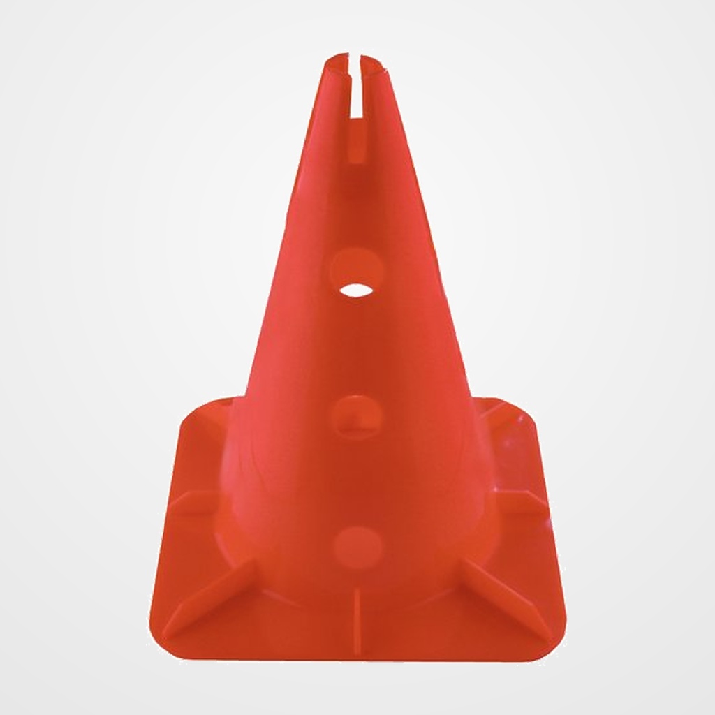 [55701067] CONO 32 cm CON SOPORTE PARA PICA Y ARO BASE CUADRADA