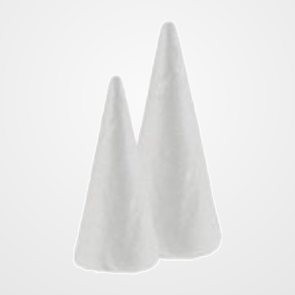 CONOS POLIESPAN FIXO KIDS 10 cm. PACK de 3